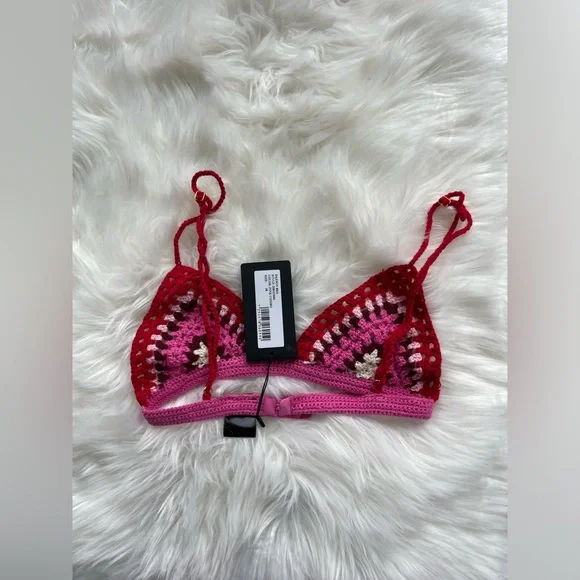 Dodo Bar Or knitted triangle bra top - Picture 7 of 7